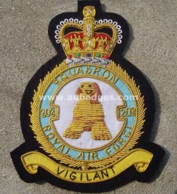 Regalia Blazer Badges