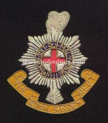 Regalia Blazer Badges