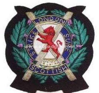 Regalia Blazer Badges