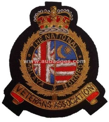 Regalia Blazer Badges