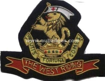 Regalia Blazer Badges