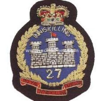 Regalia Blazer Badges