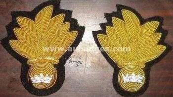 Regalia Blazer Badges
