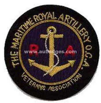 Regalia Blazer Badges
