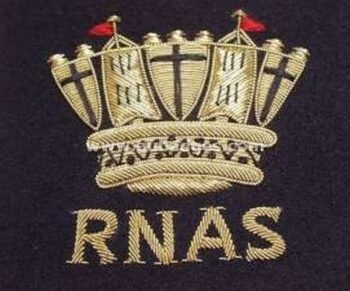 Regalia Blazer Badges