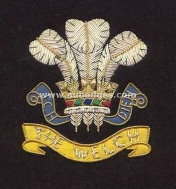 Regalia Blazer Badges