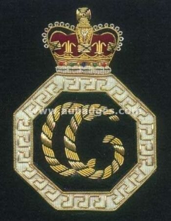 Regalia Blazer Badges