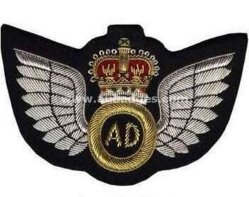 Regalia Blazer Badges