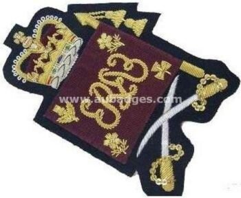 Regalia Blazer Badges