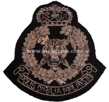 Regalia Blazer Badges