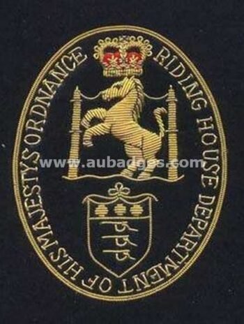 Regalia Blazer Badges