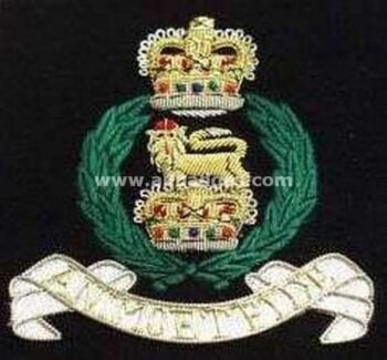 Regalia Blazer Badges