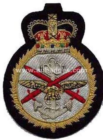 Regalia Blazer Badges