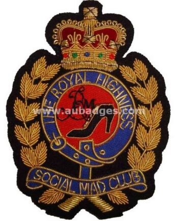 Regalia Blazer Badges