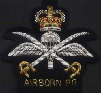 Regalia Blazer Badges