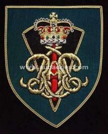 Regalia Blazer Badges