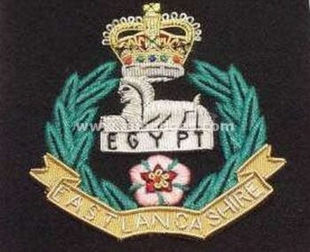 Regalia Blazer Badges