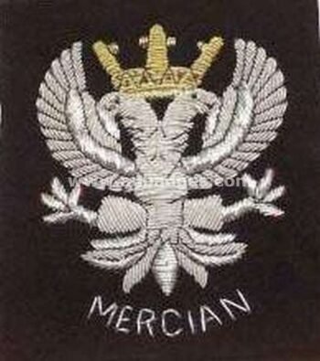 Regalia Blazer Badges