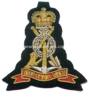 Regalia Blazer Badges