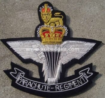 Regalia Blazer Badges
