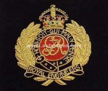 Regalia Blazer Badges