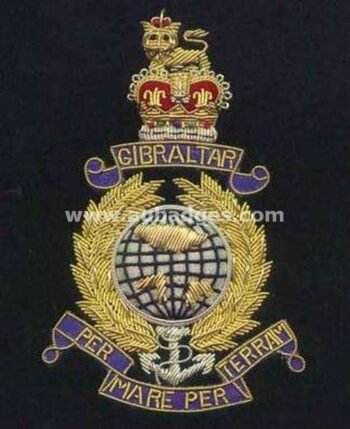 Regalia Blazer Badges
