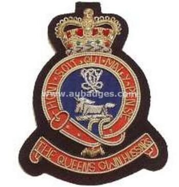 Regalia Blazer Badges