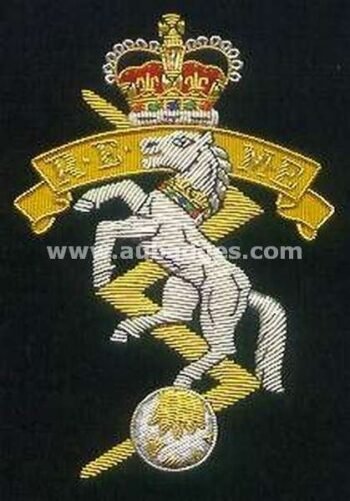 Regalia Blazer Badges