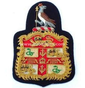 Regalia Blazer Badges