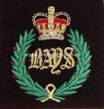 Regalia Blazer Badges