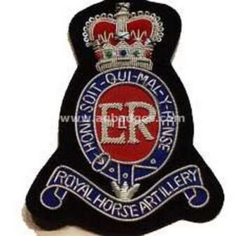 Regalia Blazer Badges