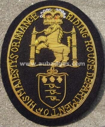 Regalia Blazer Badges