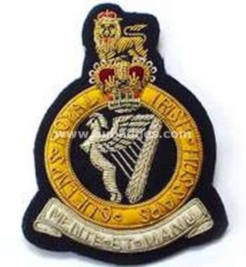 Regalia Blazer Badges