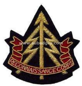 Regalia Blazer Badges