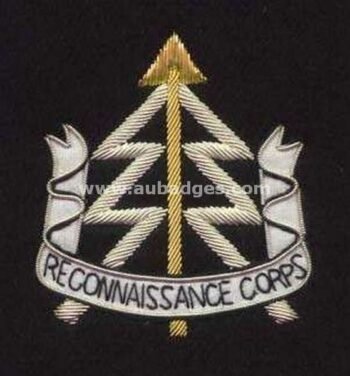 Regalia Blazer Badges