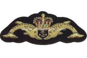 Regalia Blazer Badges