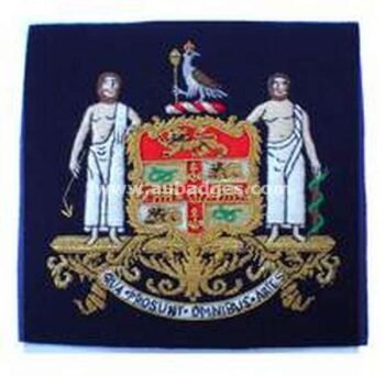 Regalia Blazer Badges