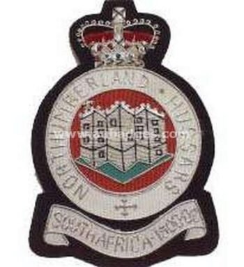 Regalia Blazer Badges