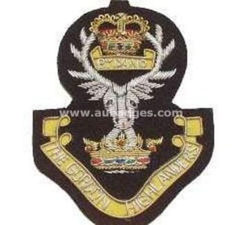 Regalia Blazer Badges