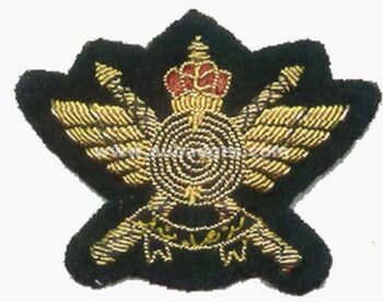 Regalia Blazer Badges