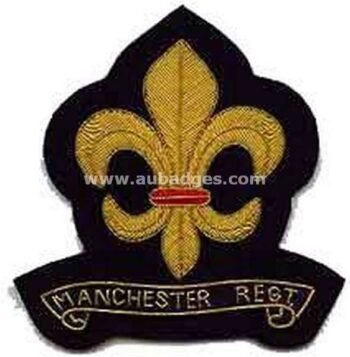 Regalia Blazer Badges