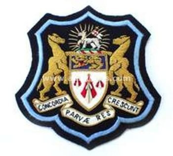 Regalia Blazer Badges