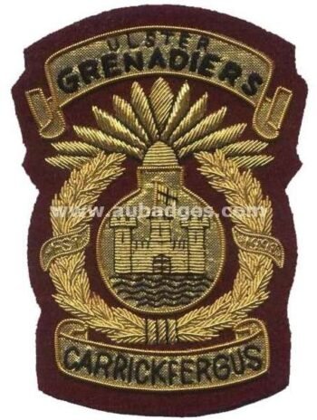 Regalia Blazer Badges