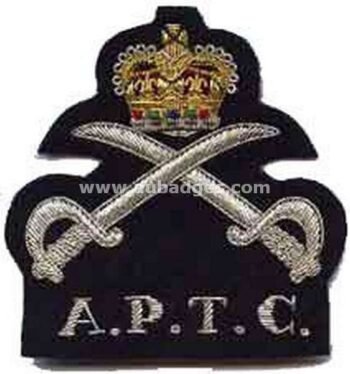 Regalia Blazer Badges