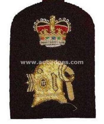 Regalia Blazer Badges