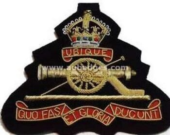 Regalia Blazer Badges