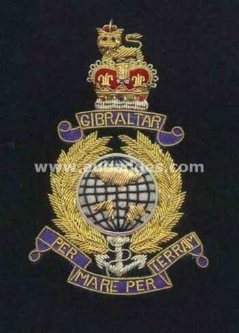Regalia Blazer Badges