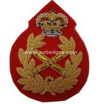 Regalia Blazer Badges