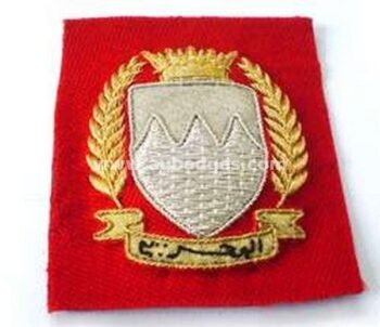 Regalia Blazer Badges