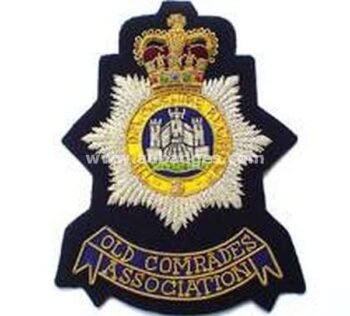 Regalia Blazer Badges